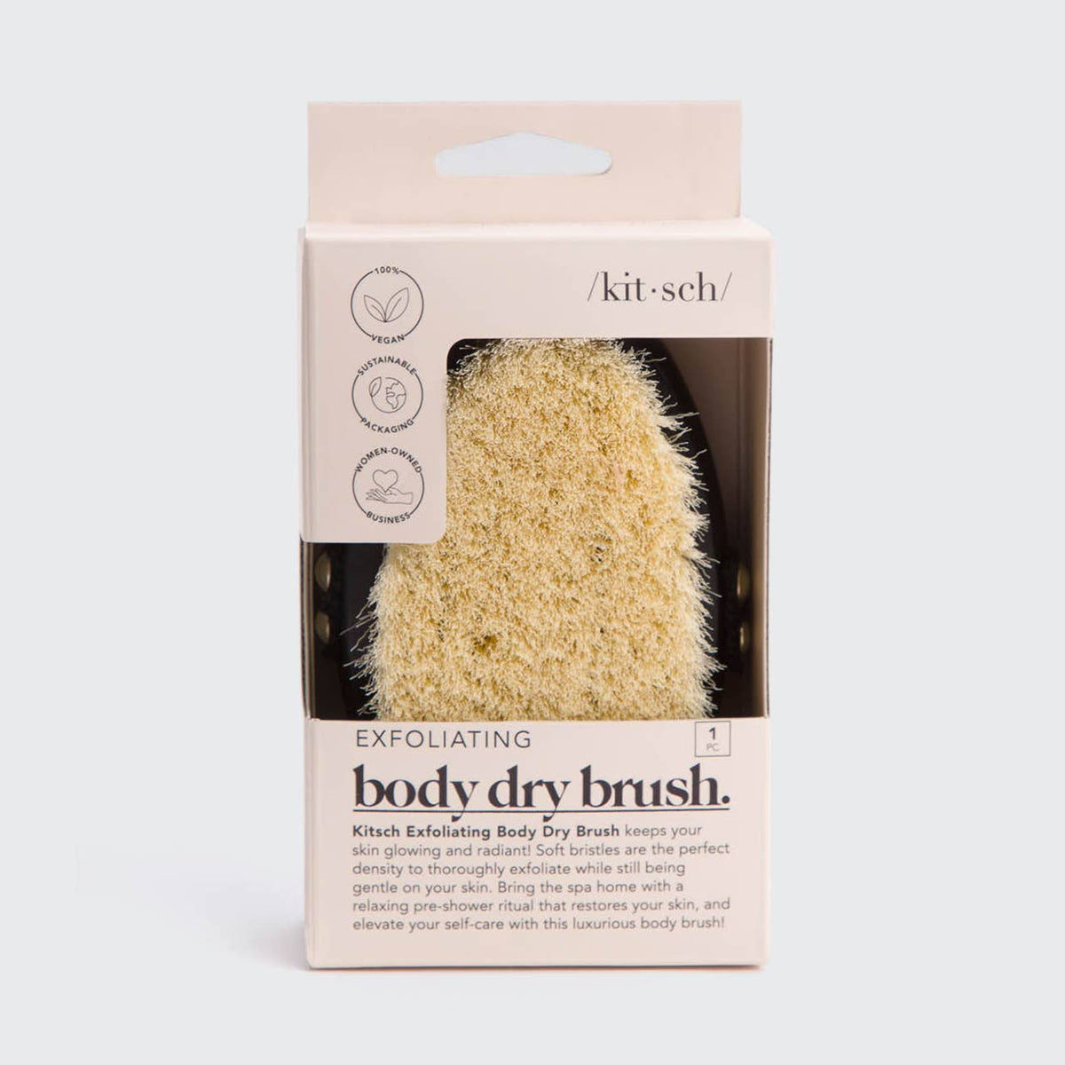 Kitsch Exfoliating Body Dry Brush