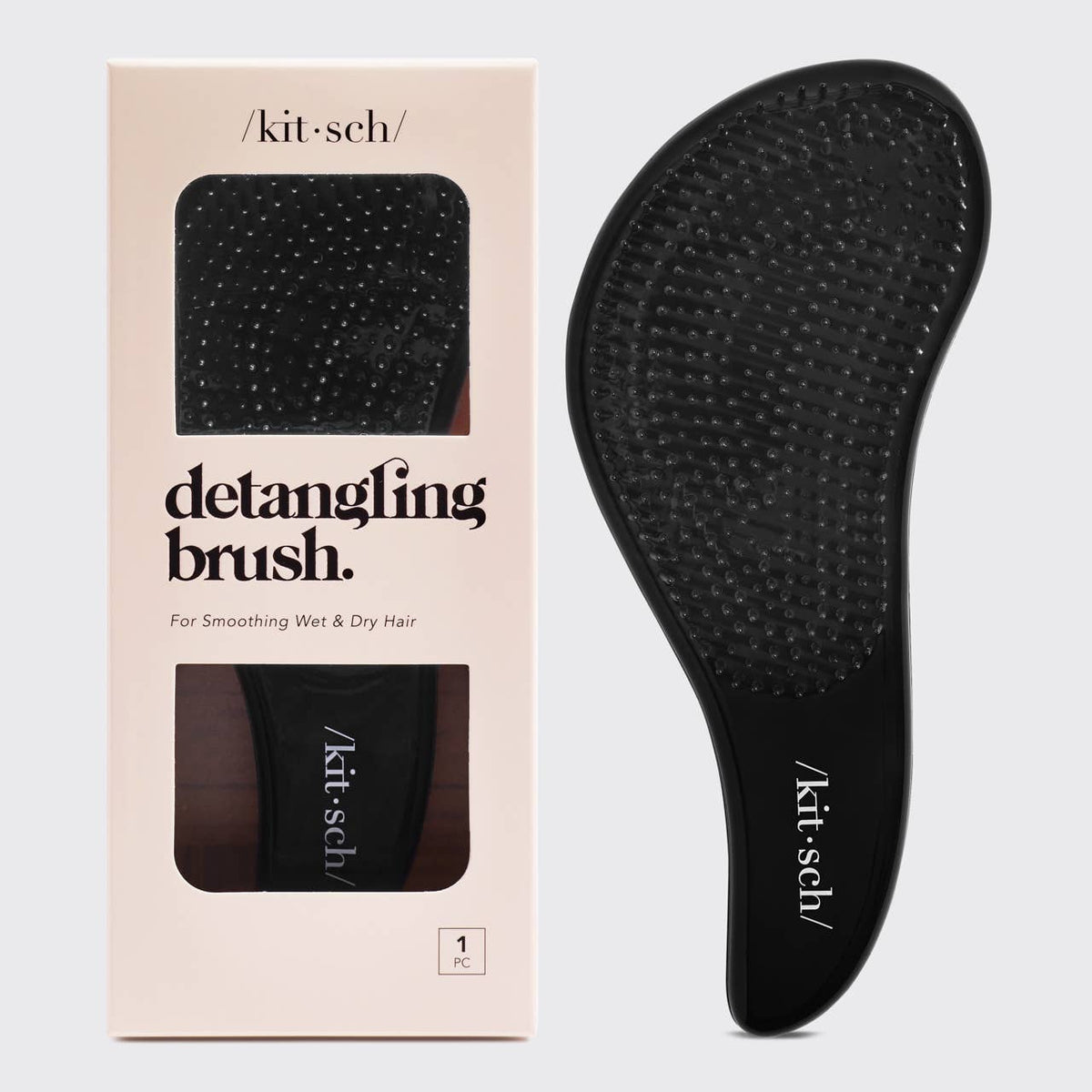 Kitsch Detangling Brush - Black