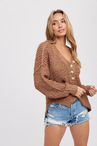 Lindy Thermal Henley Top
