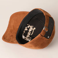 “Howdy Darlin’” Suede Embroidered Baseball Cap – Western Style Adjustable Hat
