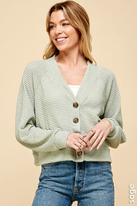 Finley Button Detail Cardigan