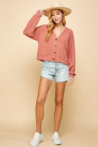 Finley Button Detail Cardigan