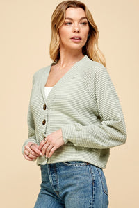 Finley Button Detail Cardigan
