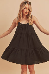 Frances Breathable Cotton Mini Dress