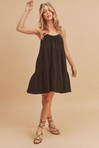 Frances Breathable Cotton Mini Dress
