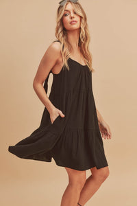 Frances Breathable Cotton Mini Dress