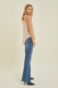 Georgia Soft Basic V-Neck Tank