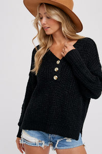 Lindy Thermal Henley Top