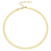 18K Gold Non-Tarnish Stainless Steel Necklace