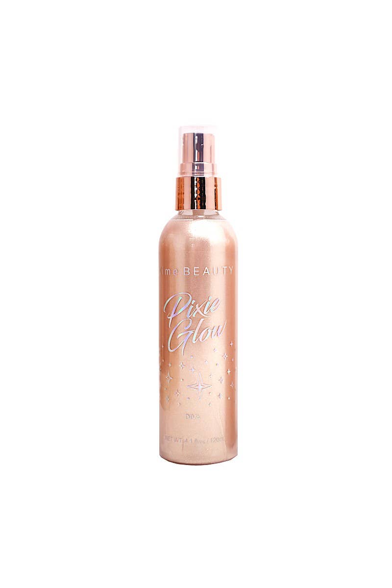 Pixie Glow Body Shimmer Spray – Radiant, Sun-Kissed Glow for Every Occasion