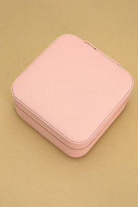 JEWELRY ORGANIZER TRAVEL BOX CASE