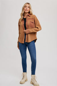 Max Thermal Knit Shacket
