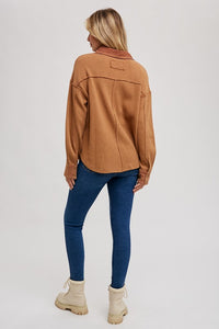 Max Thermal Knit Shacket