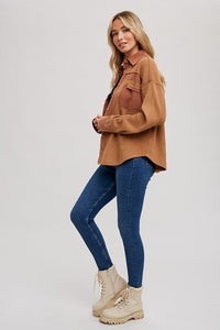 Max Thermal Knit Shacket