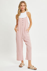 Piper Button Detail Casual Jumpsuit