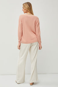 Penelope Perfect Fit Classic Crew Sweater