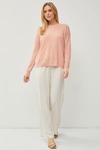 Penelope Perfect Fit Classic Crew Sweater