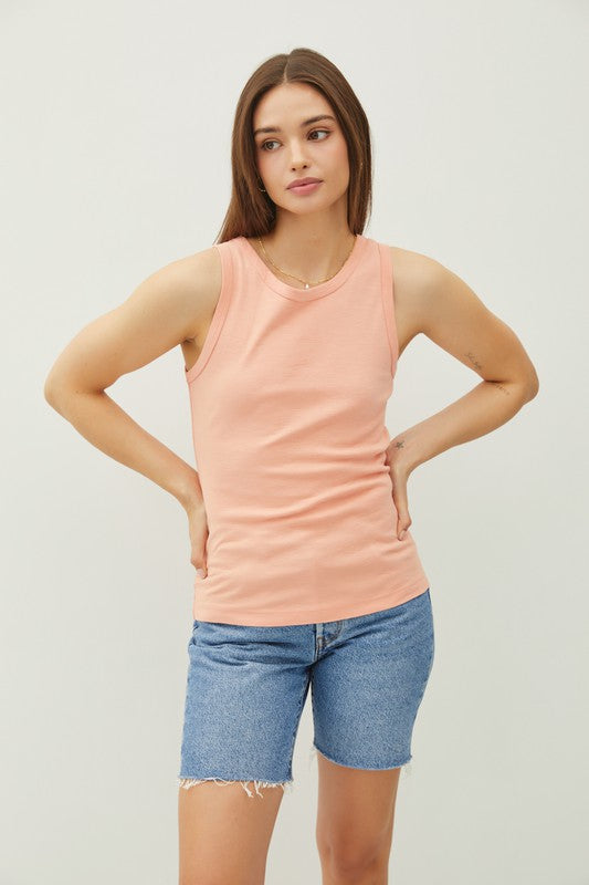 The Everyday Essential Cotton Tank – Classic Fit for Effortless Style