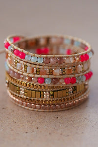 Vegan Cord Wrap Bracelet