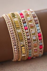 Vegan Cord Wrap Bracelet
