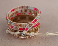 Vegan Cord Wrap Bracelet