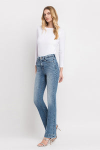 Lovervet Madison Tummy Control High Rise Bootcut Jeans – Shaping Stretch Denim
