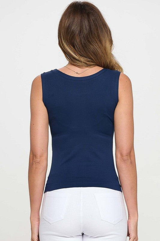 The Briar Seamless Fitted Tank – Everyday Essential Layering Top