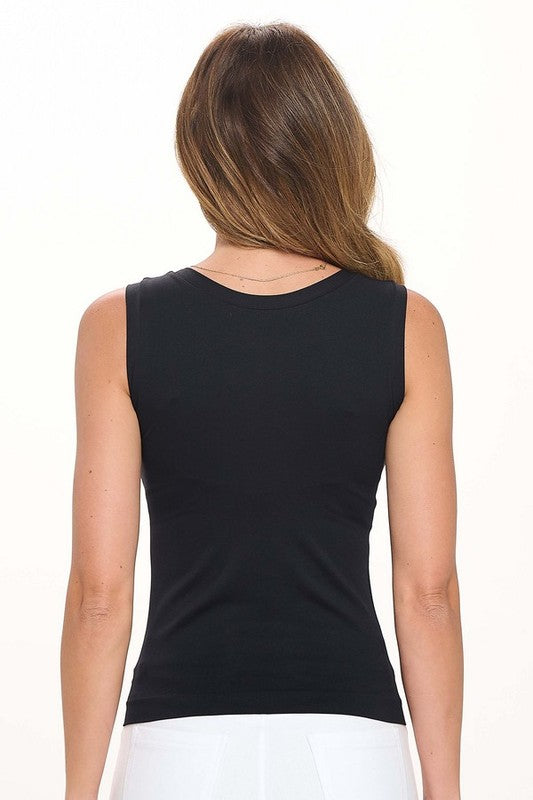 The Briar Seamless Fitted Tank – Everyday Essential Layering Top