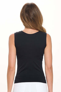 The Briar Seamless Fitted Tank – Everyday Essential Layering Top