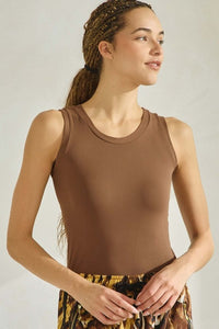 The Briar Seamless Fitted Tank – Everyday Essential Layering Top