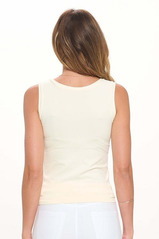 The Briar Seamless Fitted Tank – Everyday Essential Layering Top