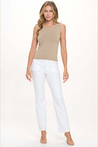 The Briar Seamless Fitted Tank – Everyday Essential Layering Top