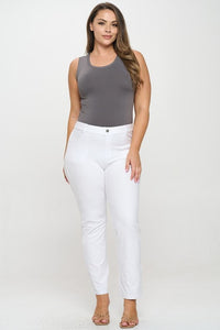 The Briar Plus Seamless Fitted Tank – One Size (1X–3X)
