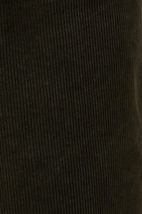 Camden Corduroy Utility Jumpsuit – Olive Green Half Sleeve Zip-Up One Piece