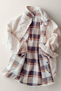 The Aspen Reversible Corduroy Plaid Shacket – Cozy Two-in-One Winter Layer
