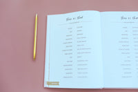 Heart to Heart – A Mother-Daughter Journal for Cherished Moments
