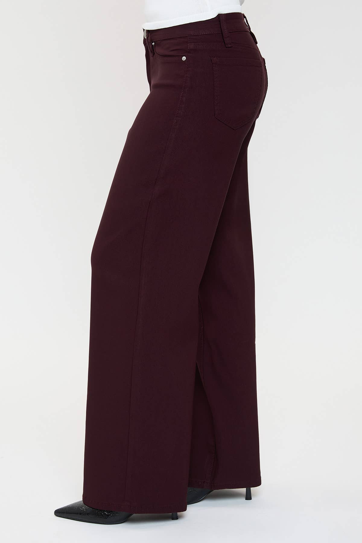 Josie Hyperstretch High Rise Wide Leg Jeans –  Forever Color Denim