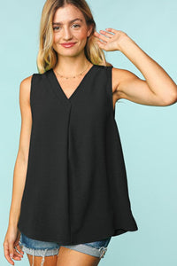 Arya V-Neck Sleeveless Blouse