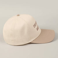 "Put It On My Dad's Tab" Embroidered Baseball Cap - Trendy Adjustable Women's Cotton Hat | Funny Statement Trucker Hat