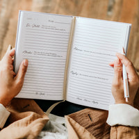 Be Still Journal Self-Guided Bible Study Journal| Floral
