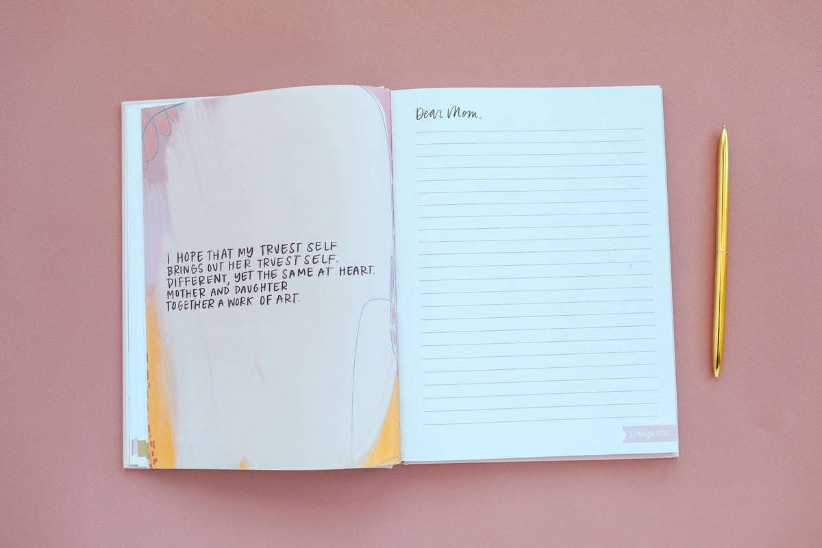 Heart to Heart – A Mother-Daughter Journal for Cherished Moments