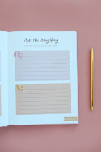 Heart to Heart – A Mother-Daughter Journal for Cherished Moments