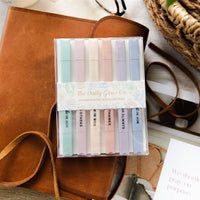 Muted Pastel Bible Highlighters | Dual-Tip No-Bleed Markers for Beautiful Scripture & Study Notes | Perfect Easter Gift 2025