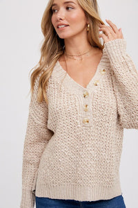 Lindy Thermal Henley Top