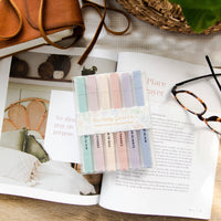 Muted Pastel Bible Highlighters | Dual-Tip No-Bleed Markers for Beautiful Scripture & Study Notes | Perfect Easter Gift 2025