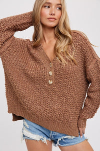 Lindy Thermal Henley Top