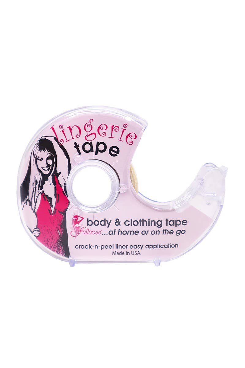 Stay Secure Fashion Tape – No-Slip, Clear Double-Sided Lingerie & Clothing Tape