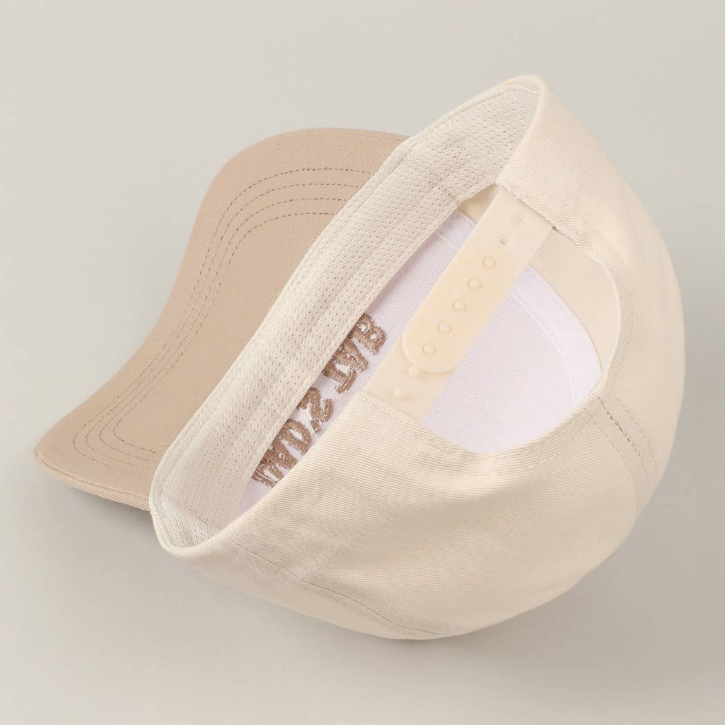 "Put It On My Dad's Tab" Embroidered Baseball Cap - Trendy Adjustable Women's Cotton Hat | Funny Statement Trucker Hat