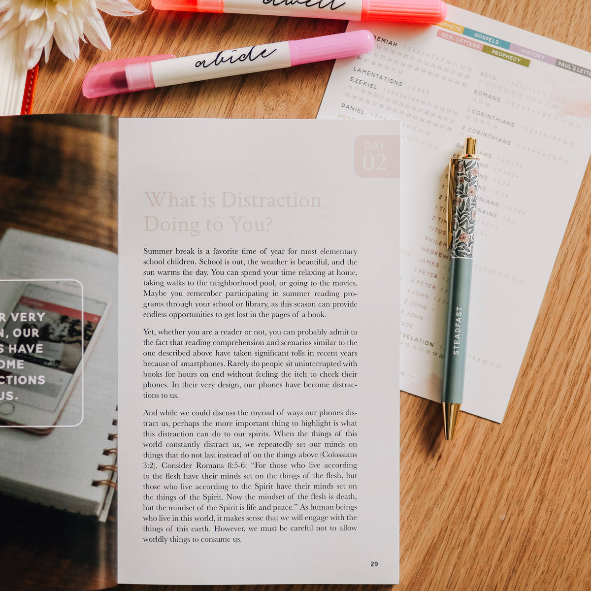 Redeeming Your Phone Time Bible Study Companion | Mindful Christian Guide to Intentional Screen Time & Digital Balance | Daily Grace Co.