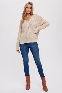 Lindy Thermal Henley Top